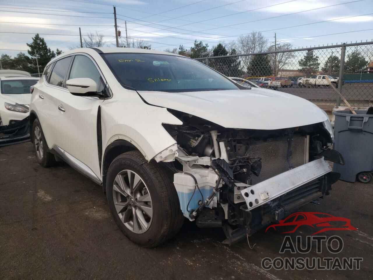 NISSAN MURANO 2018 - 5N1AZ2MG2JN190882