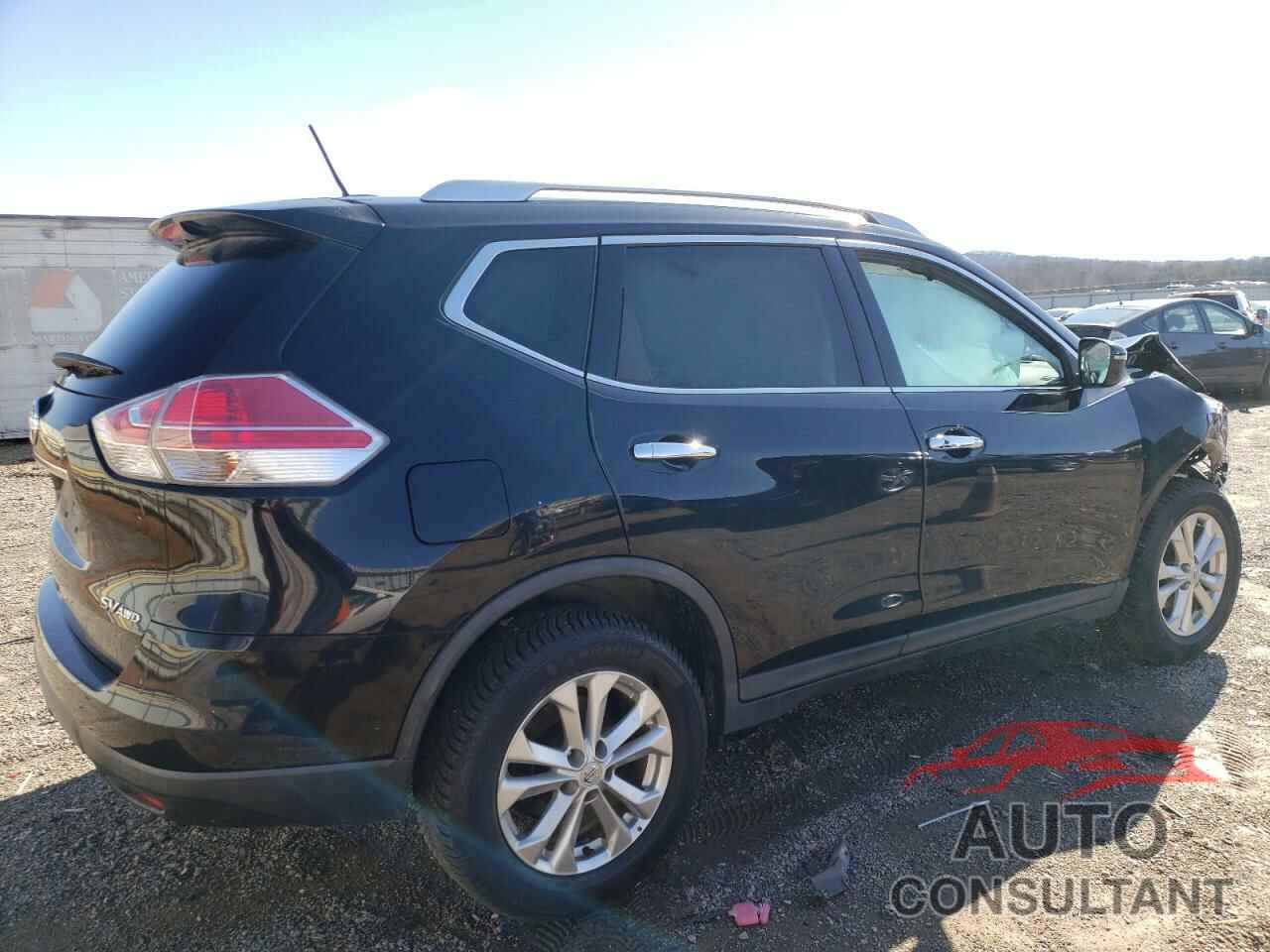 NISSAN ROGUE 2016 - KNMAT2MV7GP671339