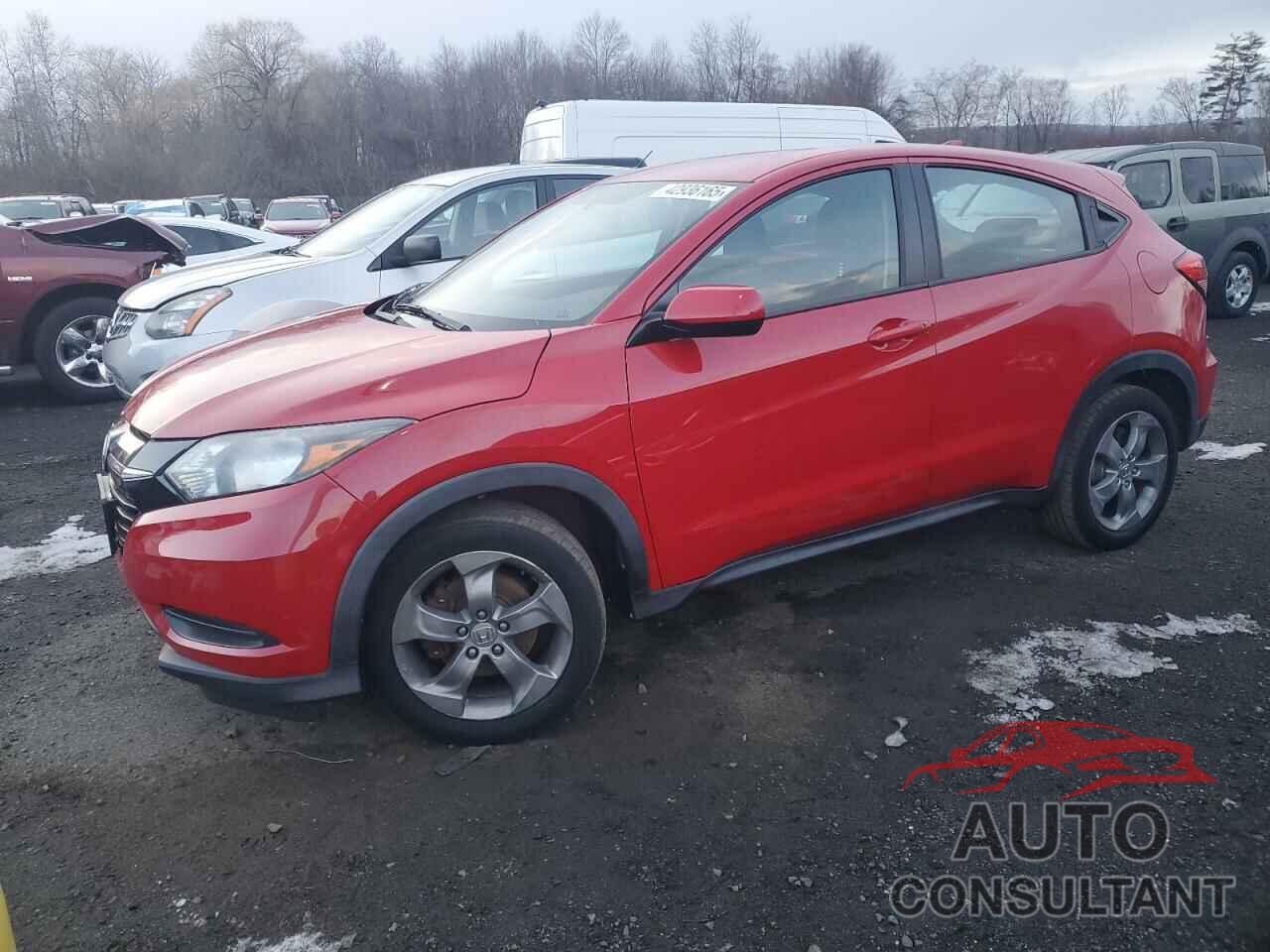HONDA HR-V 2016 - 3CZRU6H3XGM752772