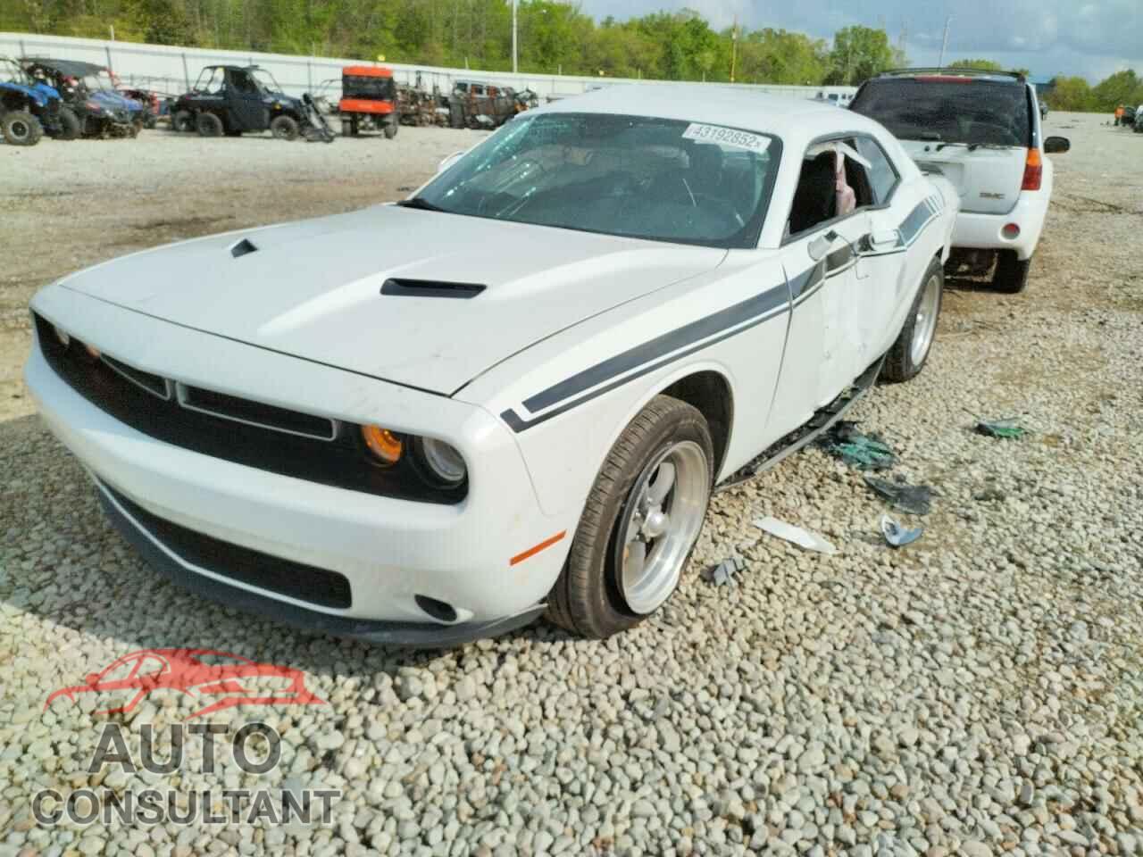 DODGE CHALLENGER 2016 - 2C3CDZAG4GH171670