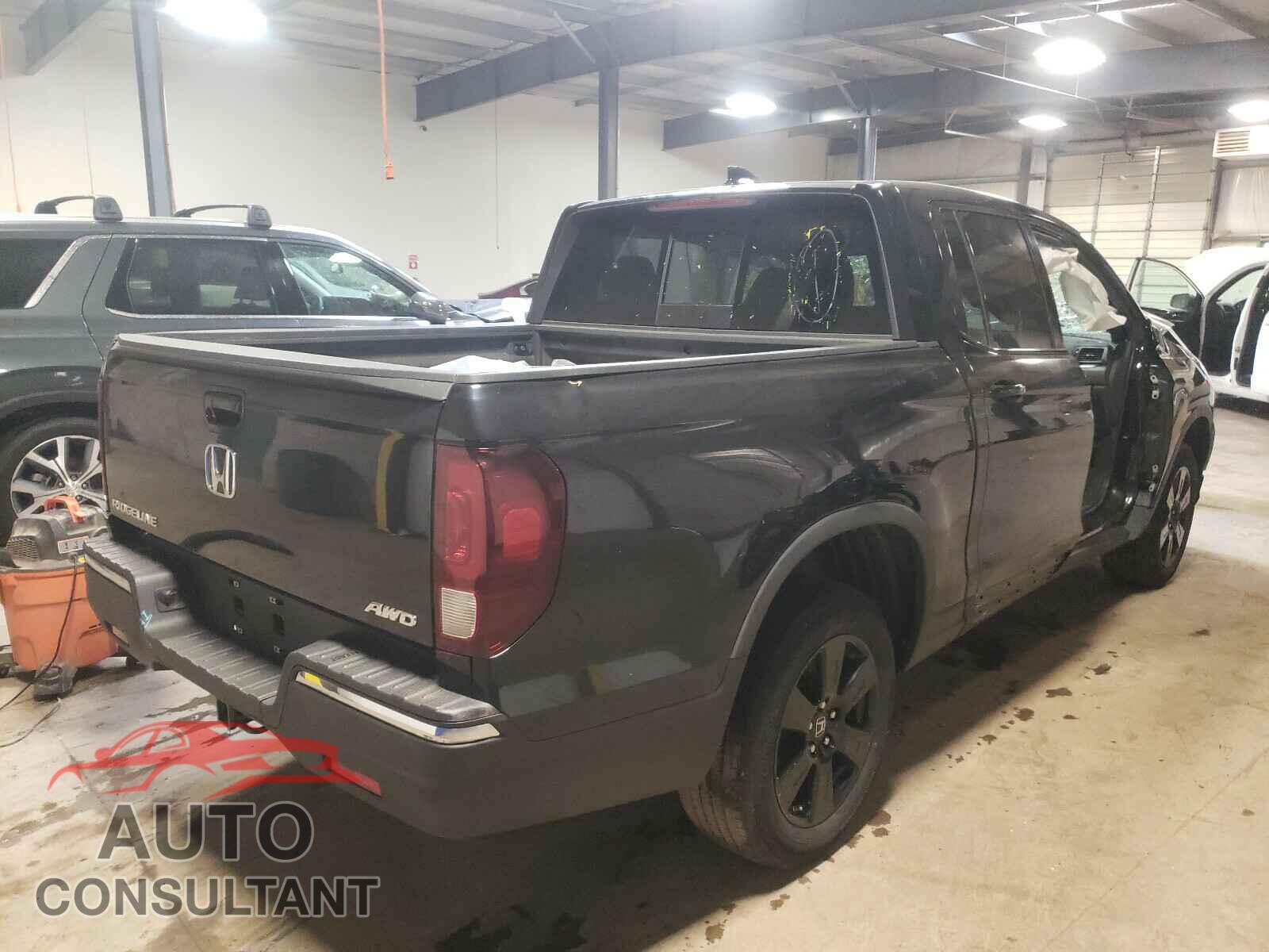 HONDA RIDGELINE 2017 - 5FPYK3F87HB014302