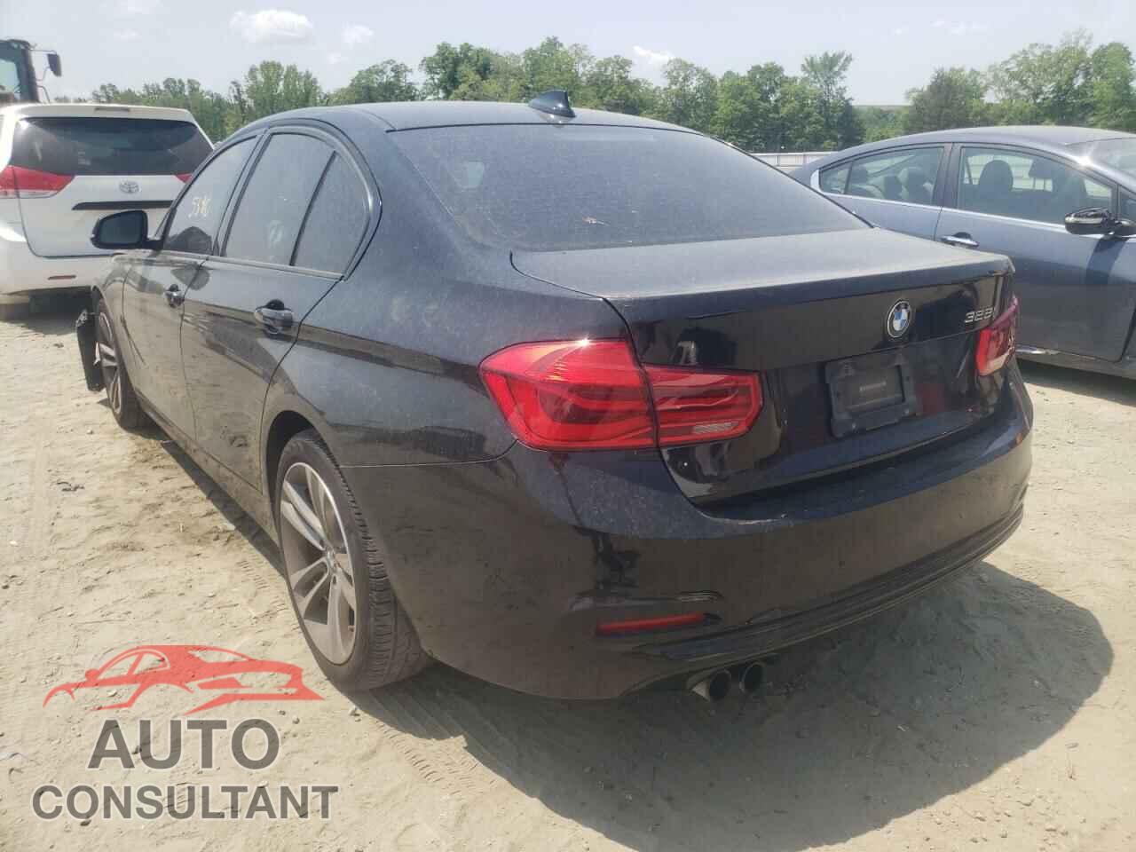 BMW 3 SERIES 2016 - WBA8E9G55GNU28716