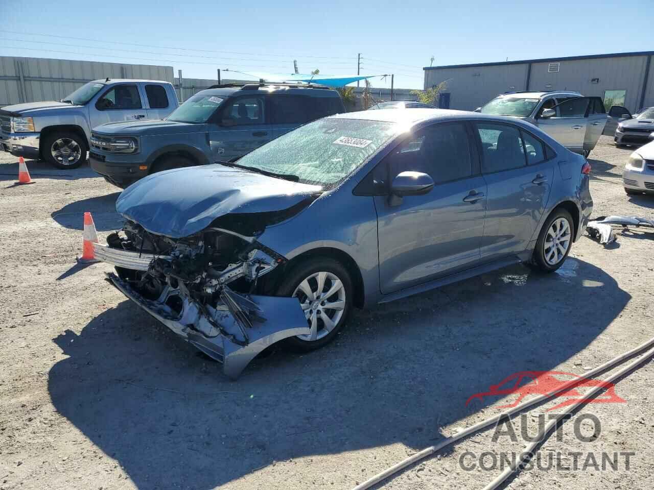 TOYOTA COROLLA 2020 - 5YFEPRAE8LP136855