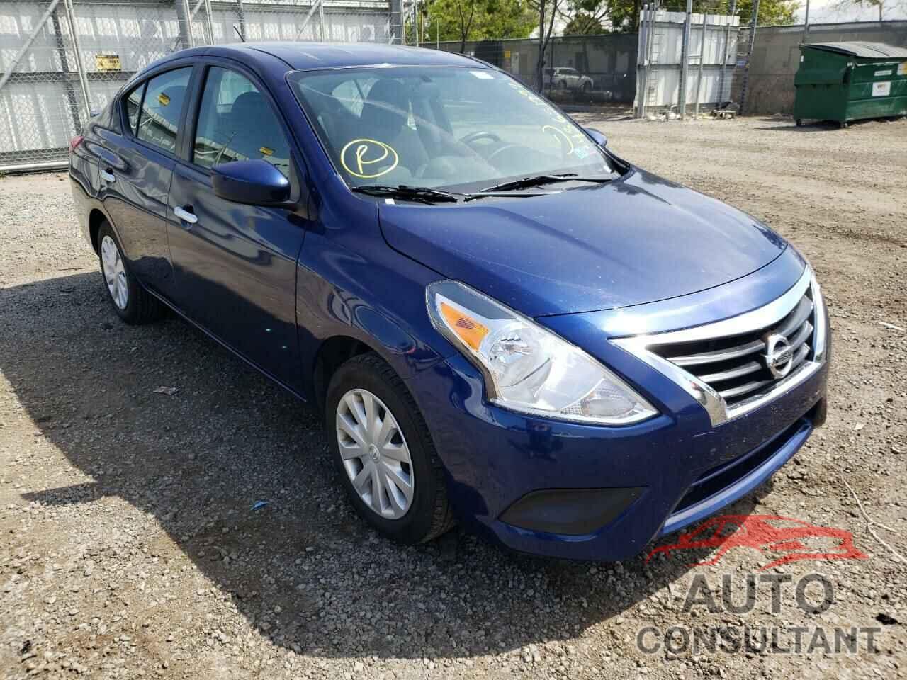 NISSAN VERSA 2019 - 3N1CN7AP0KL874070