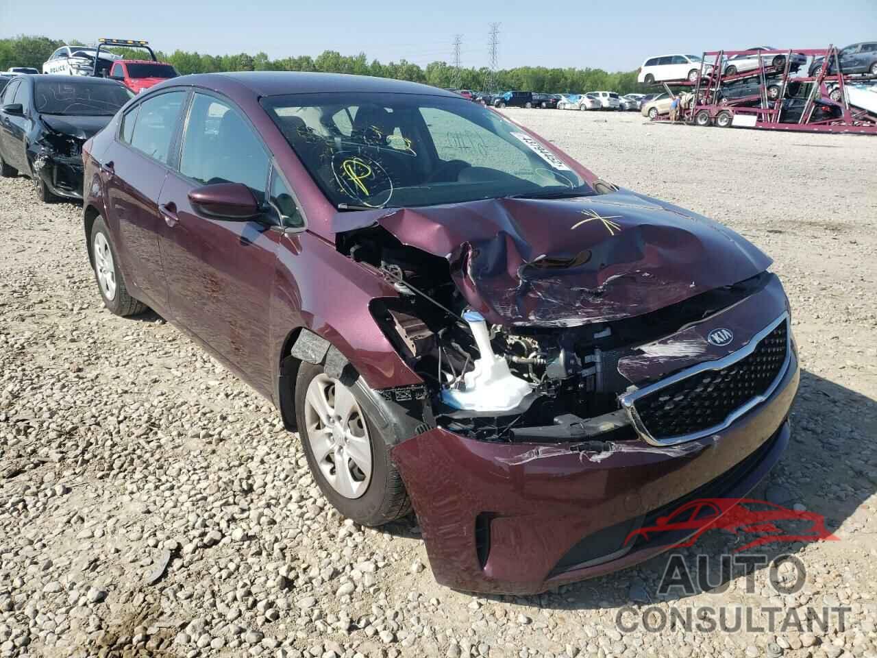 KIA FORTE 2018 - 3KPFK4A74JE209547