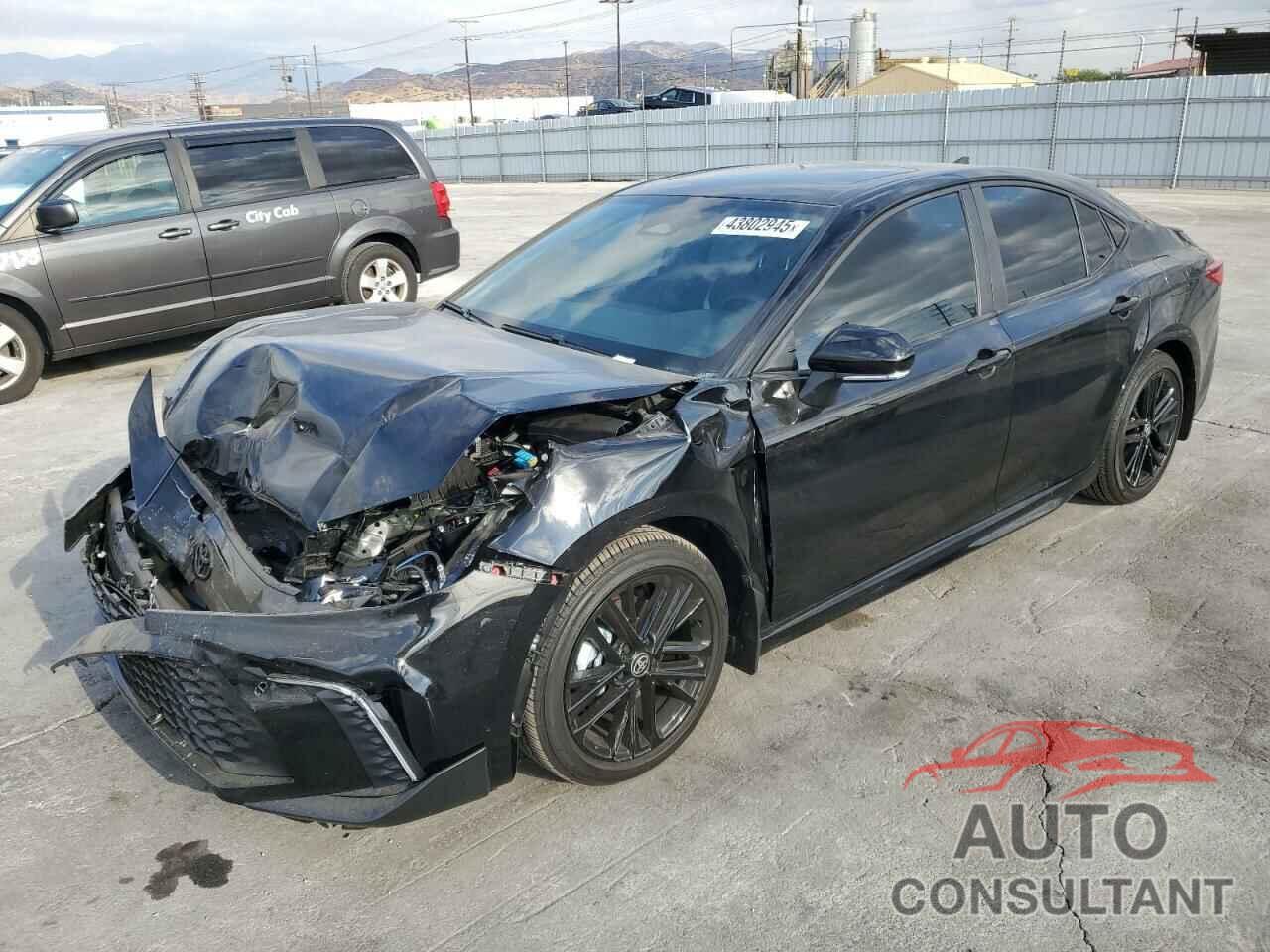 TOYOTA CAMRY 2025 - 4T1DAACK5SU078167