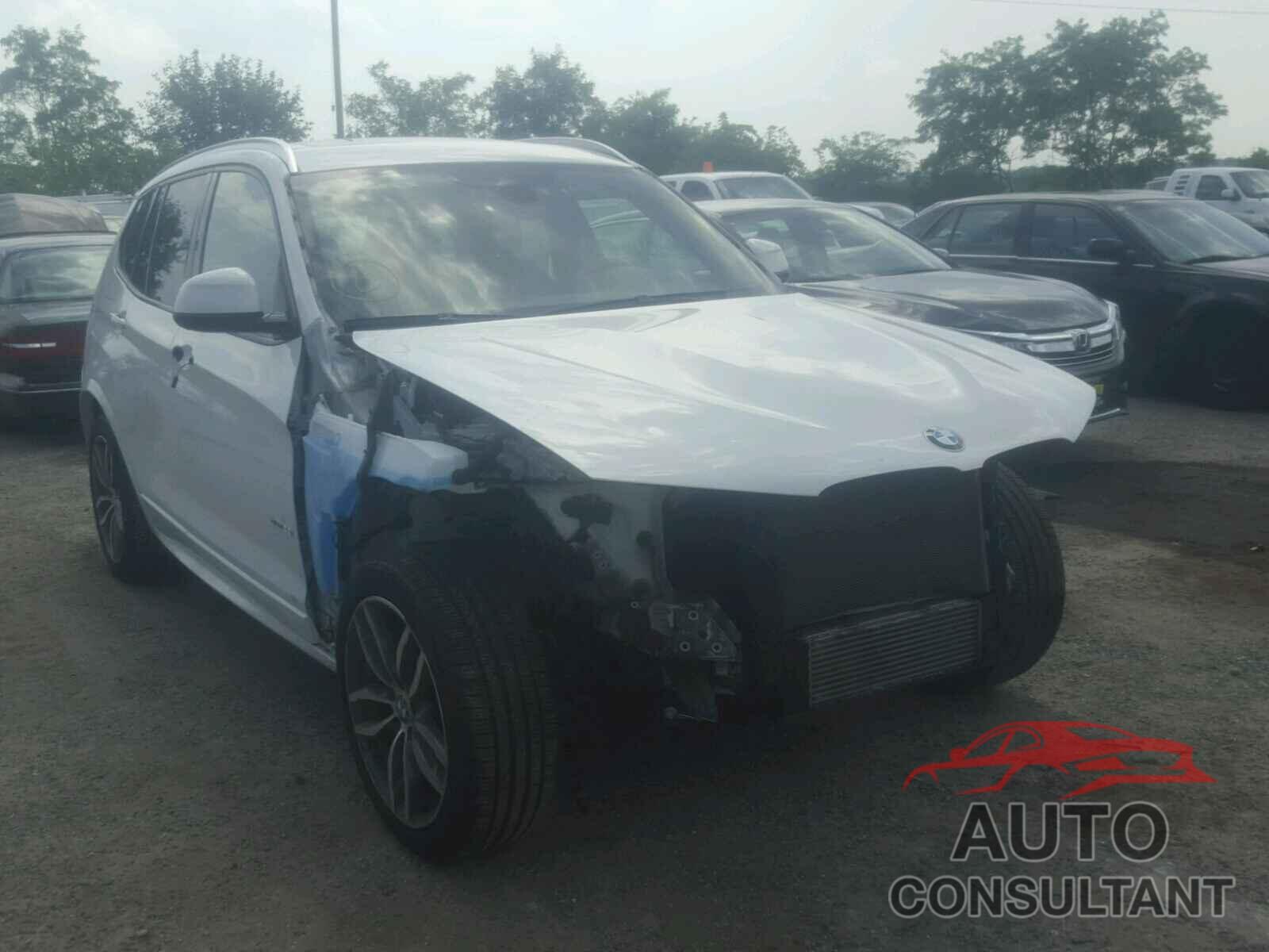 BMW X3 2015 - 5UXWX9C51F0D55559