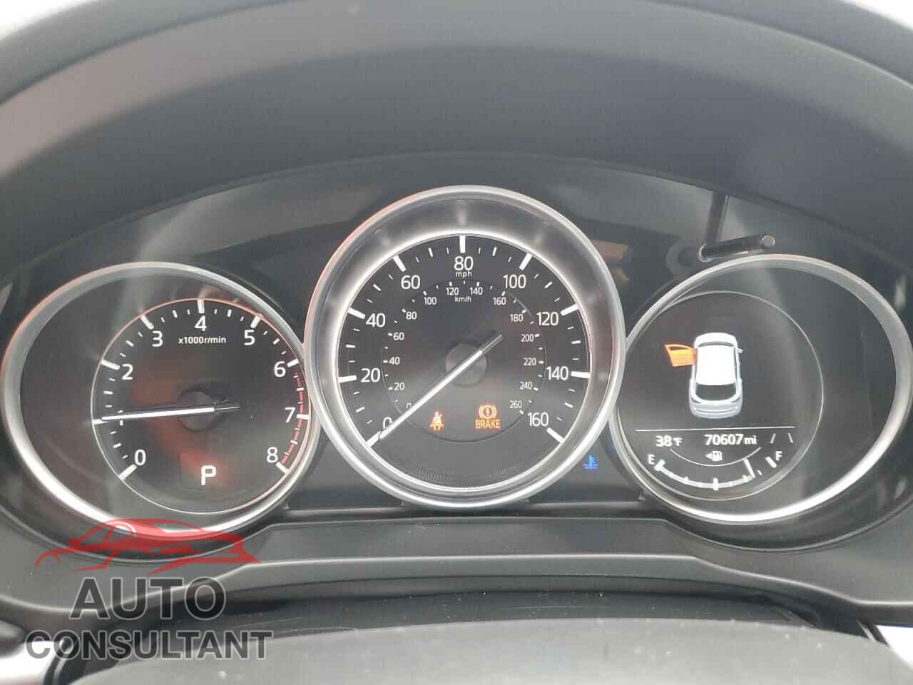 MAZDA CX-5 2021 - JM3KFBCM2M0340314
