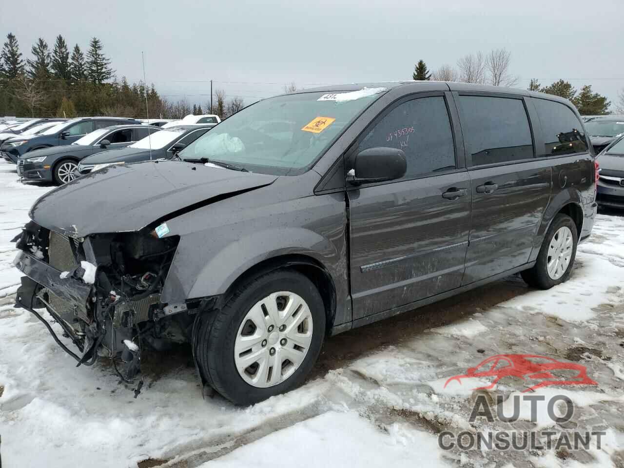 DODGE CARAVAN 2017 - 2C4RDGBG5HR875445