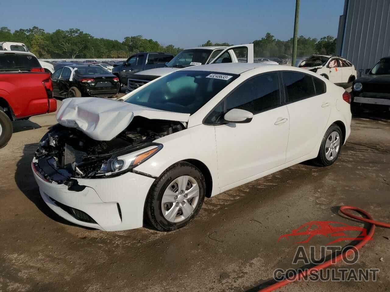 KIA FORTE 2017 - 3KPFK4A73HE025212