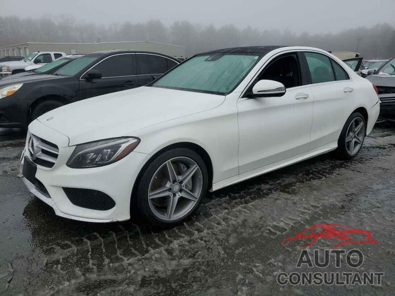 MERCEDES-BENZ C-CLASS 2016 - 55SWF4KB4GU176526