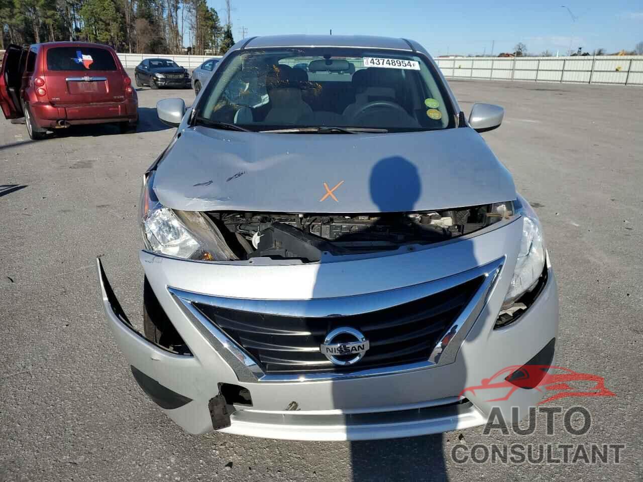 NISSAN VERSA 2016 - 3N1CN7AP7GL918380