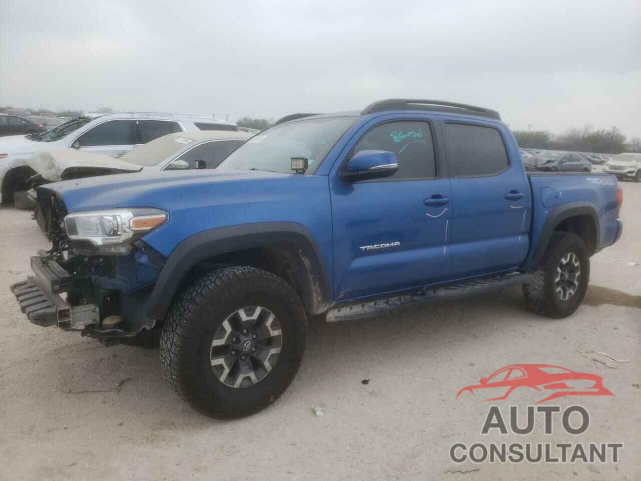 TOYOTA TACOMA 2018 - 5TFCZ5AN6JX127354