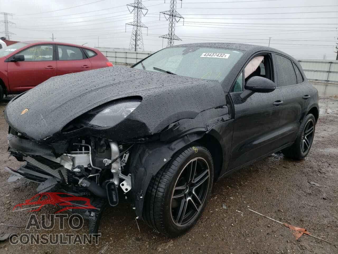 PORSCHE MACAN 2021 - WP1AA2A51MLB13689