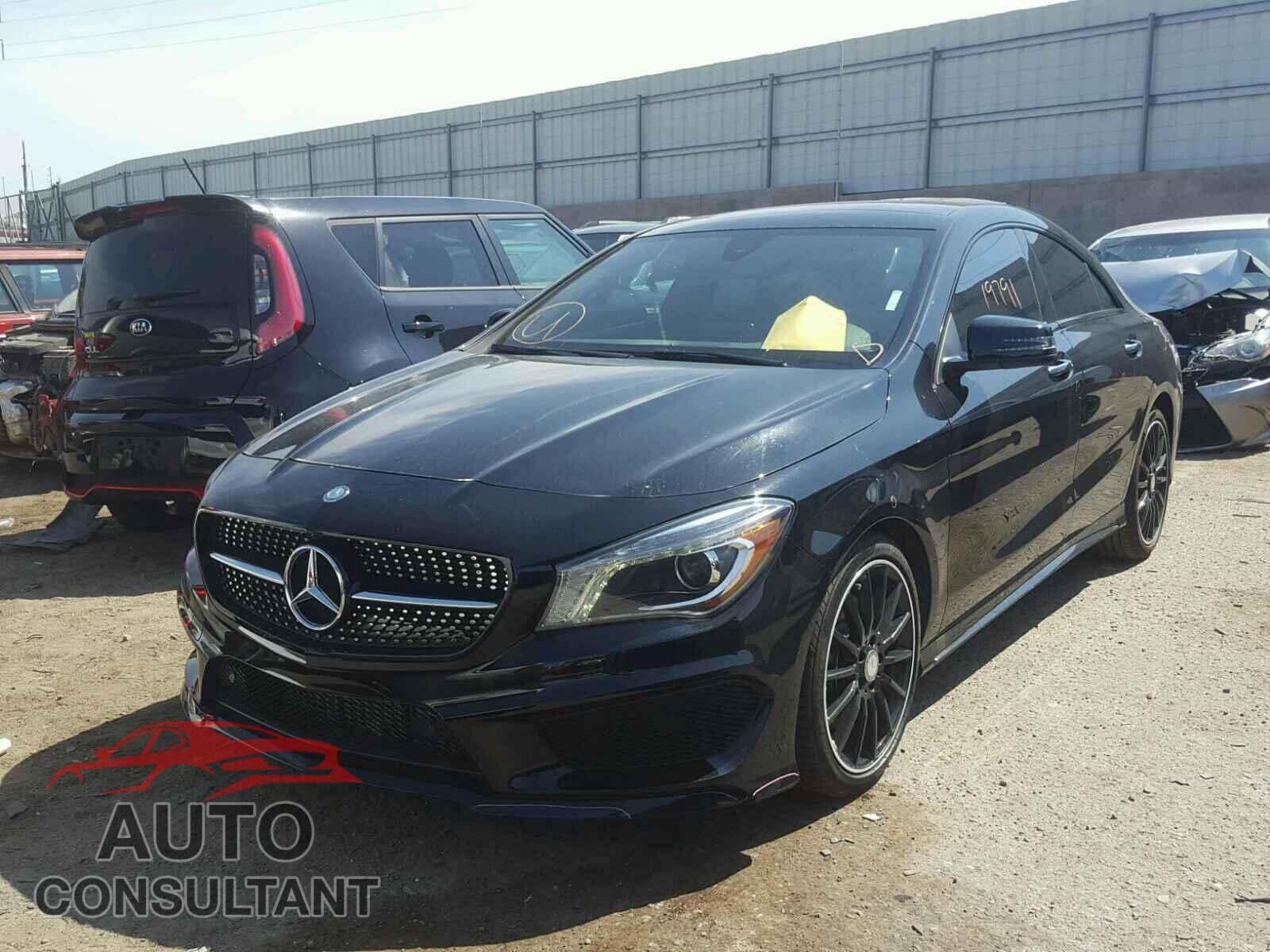 MERCEDES-BENZ C CLASS 2016 - WDDSJ4EB8GN366332