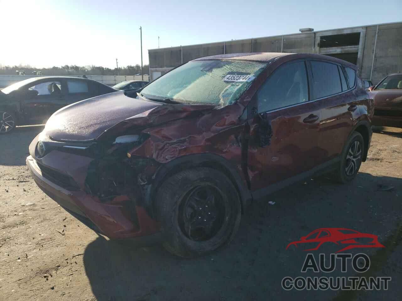 TOYOTA RAV4 2018 - 2T3BFREV7JW792175