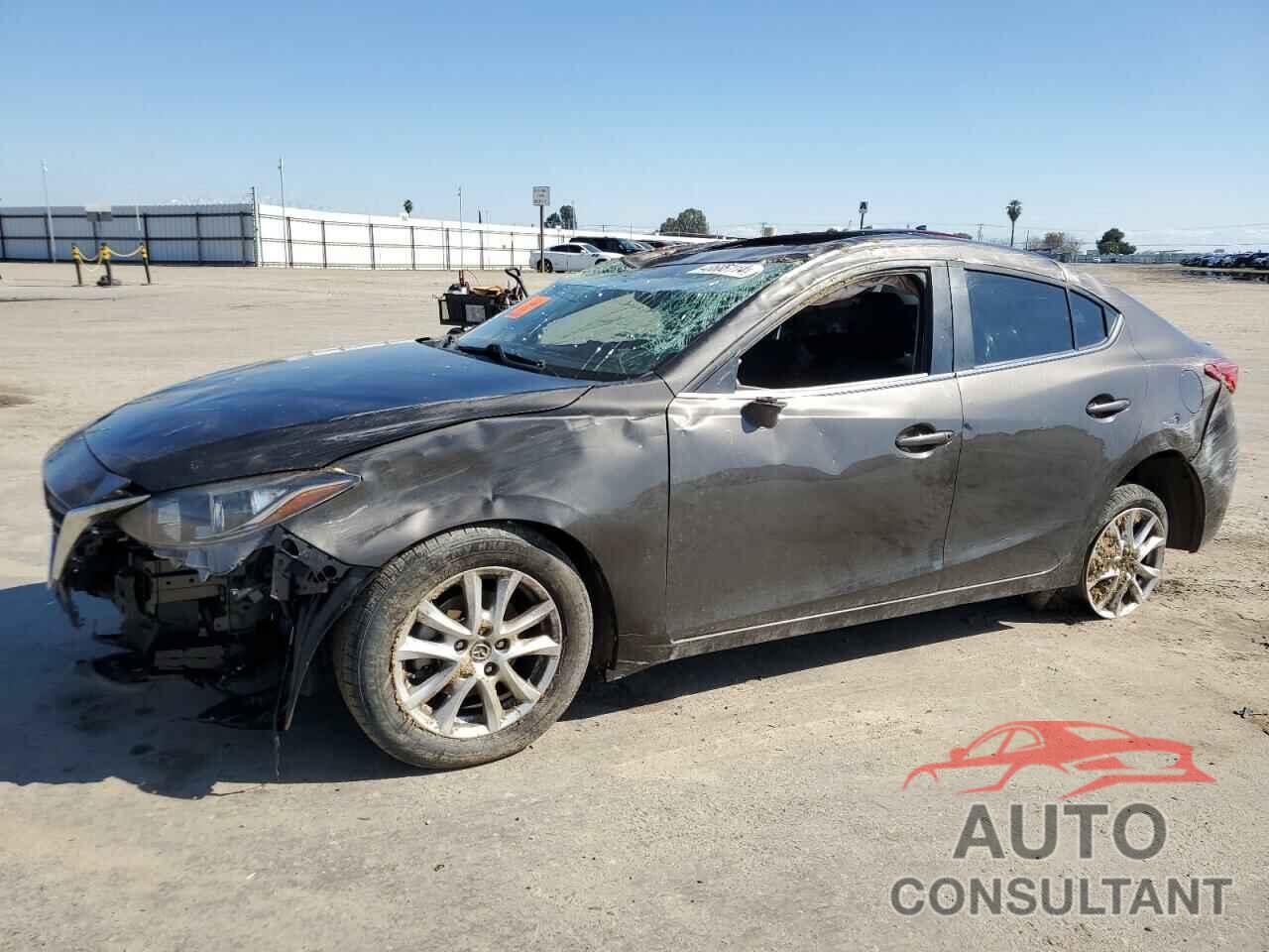 MAZDA 3 2016 - 3MZBM1W7XGM312273