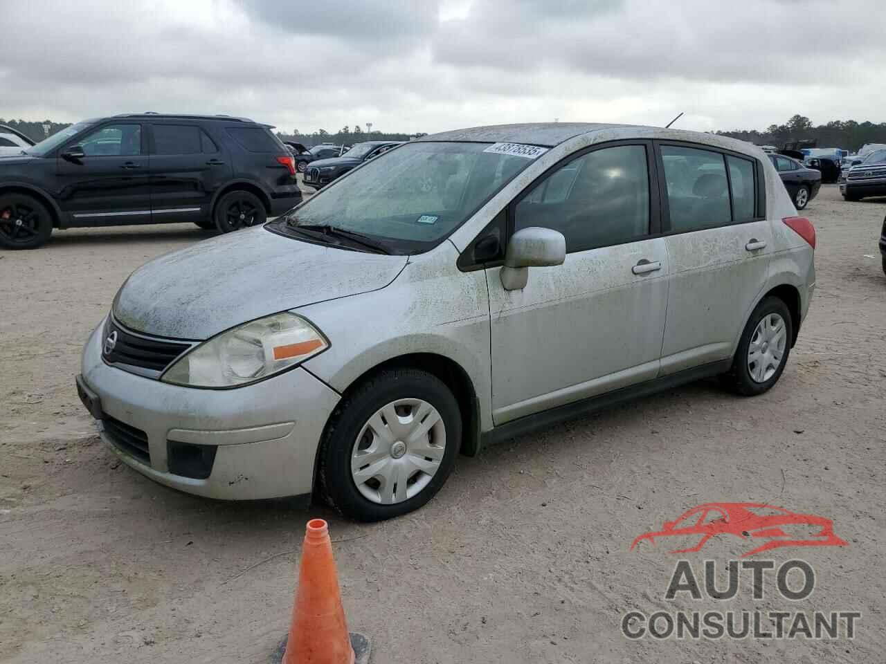 NISSAN VERSA 2010 - 3N1BC1CP2AL377029