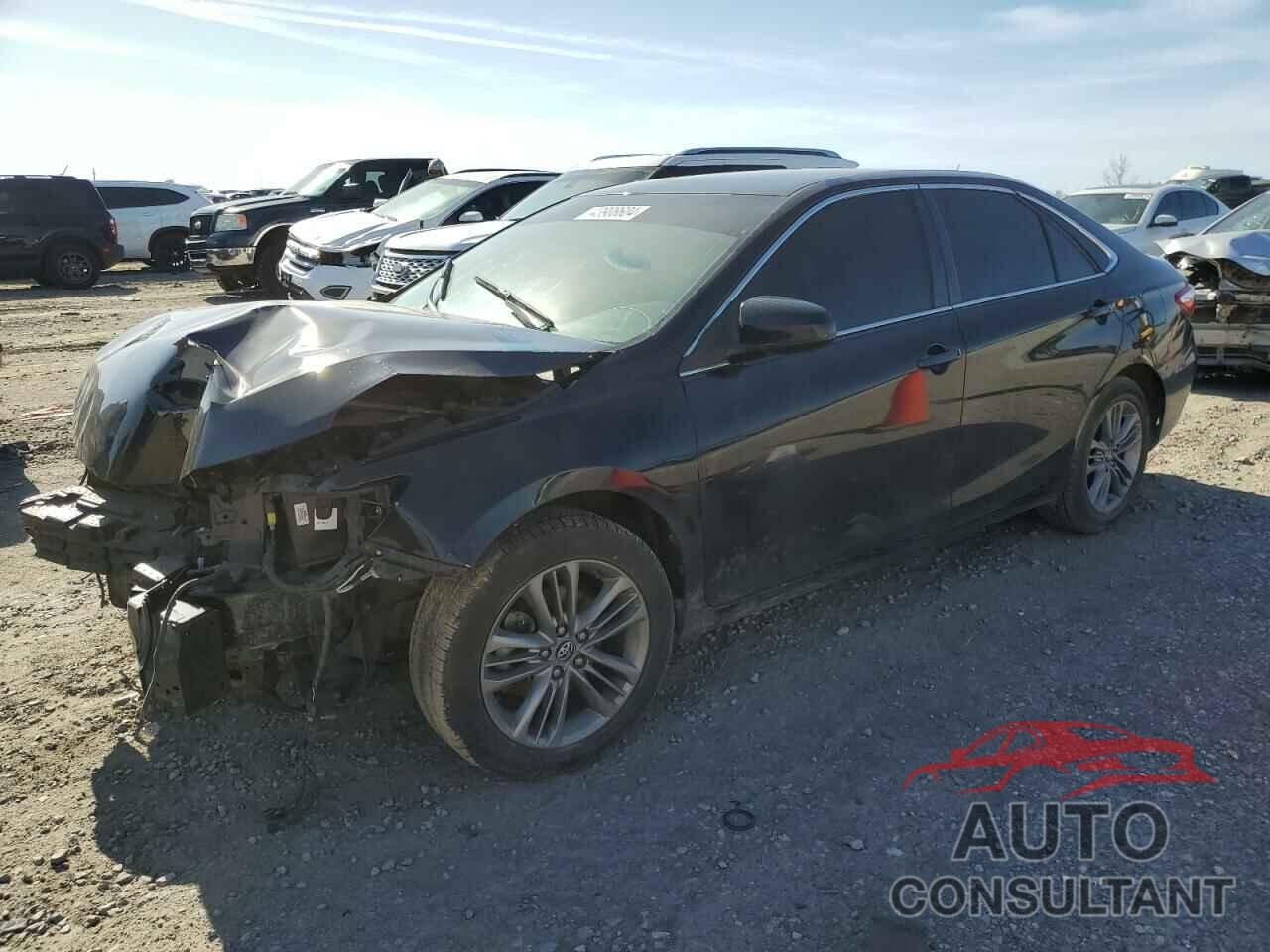 TOYOTA CAMRY 2017 - 4T1BF1FK8HU809333
