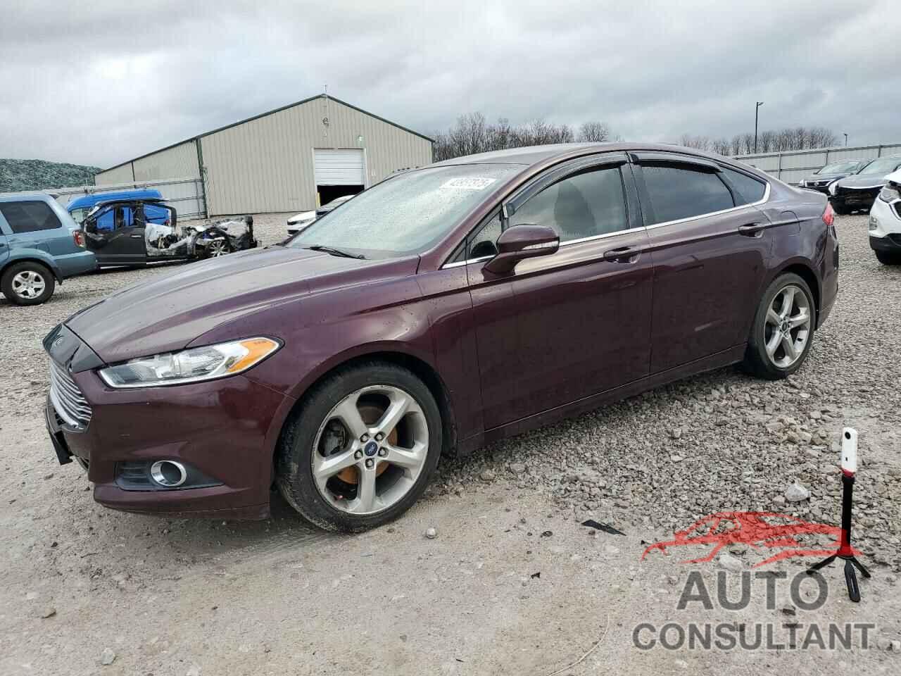 FORD FUSION 2013 - 3FA6P0HR9DR105866
