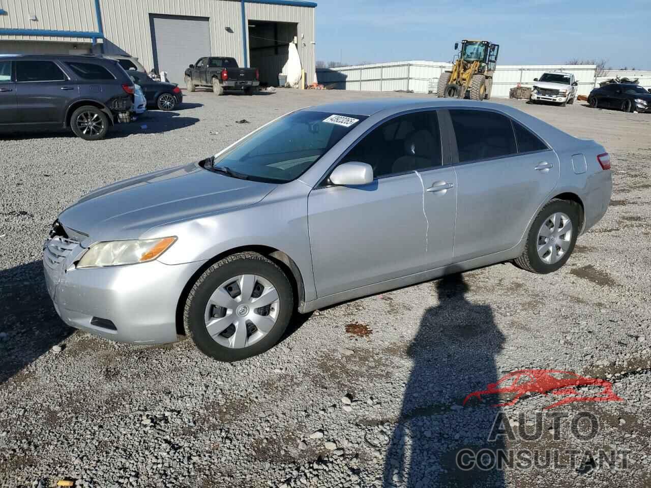 TOYOTA CAMRY 2009 - 4T1BE46K29U899178