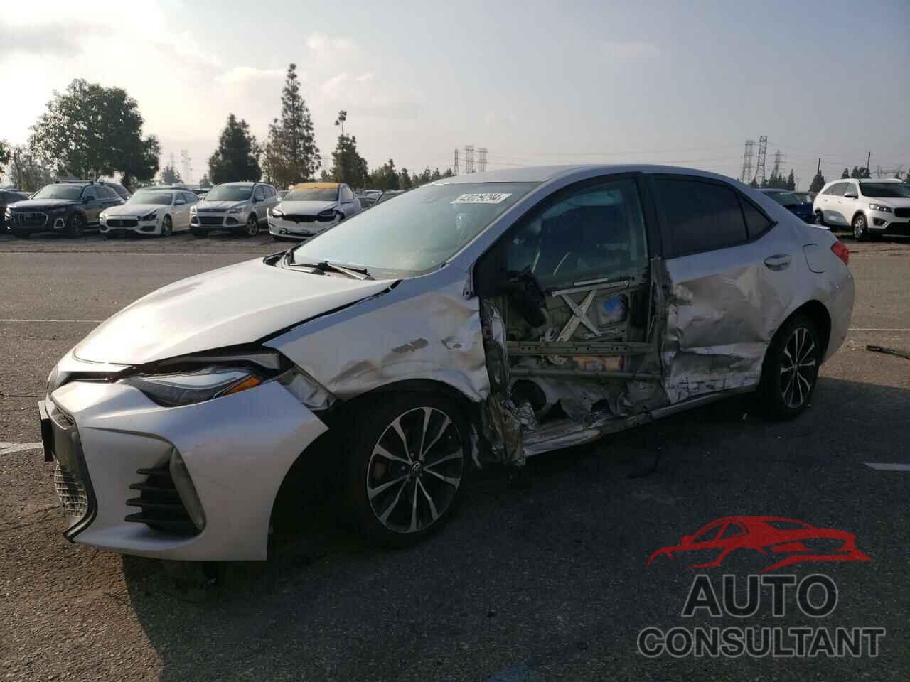 TOYOTA COROLLA 2017 - 5YFBURHE1HP589594