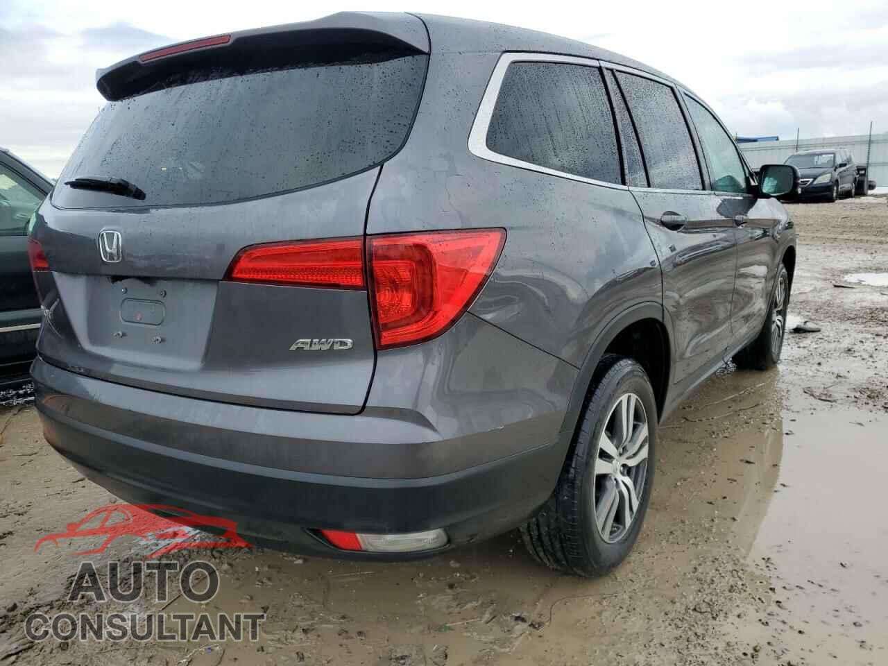 HONDA PILOT 2018 - 5FNYF6H50JB022457