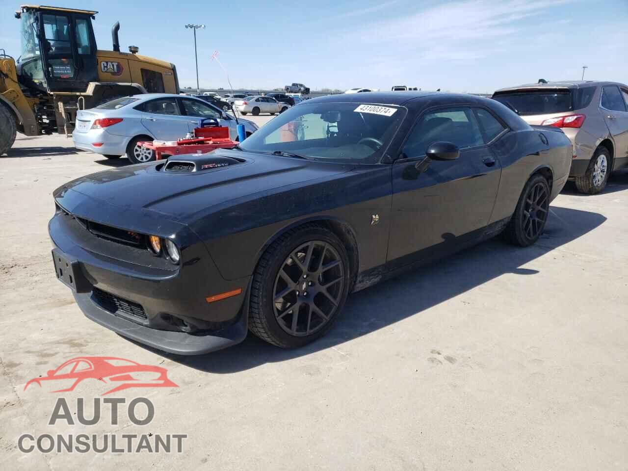 DODGE CHALLENGER 2017 - 2C3CDZFJ5HH627231