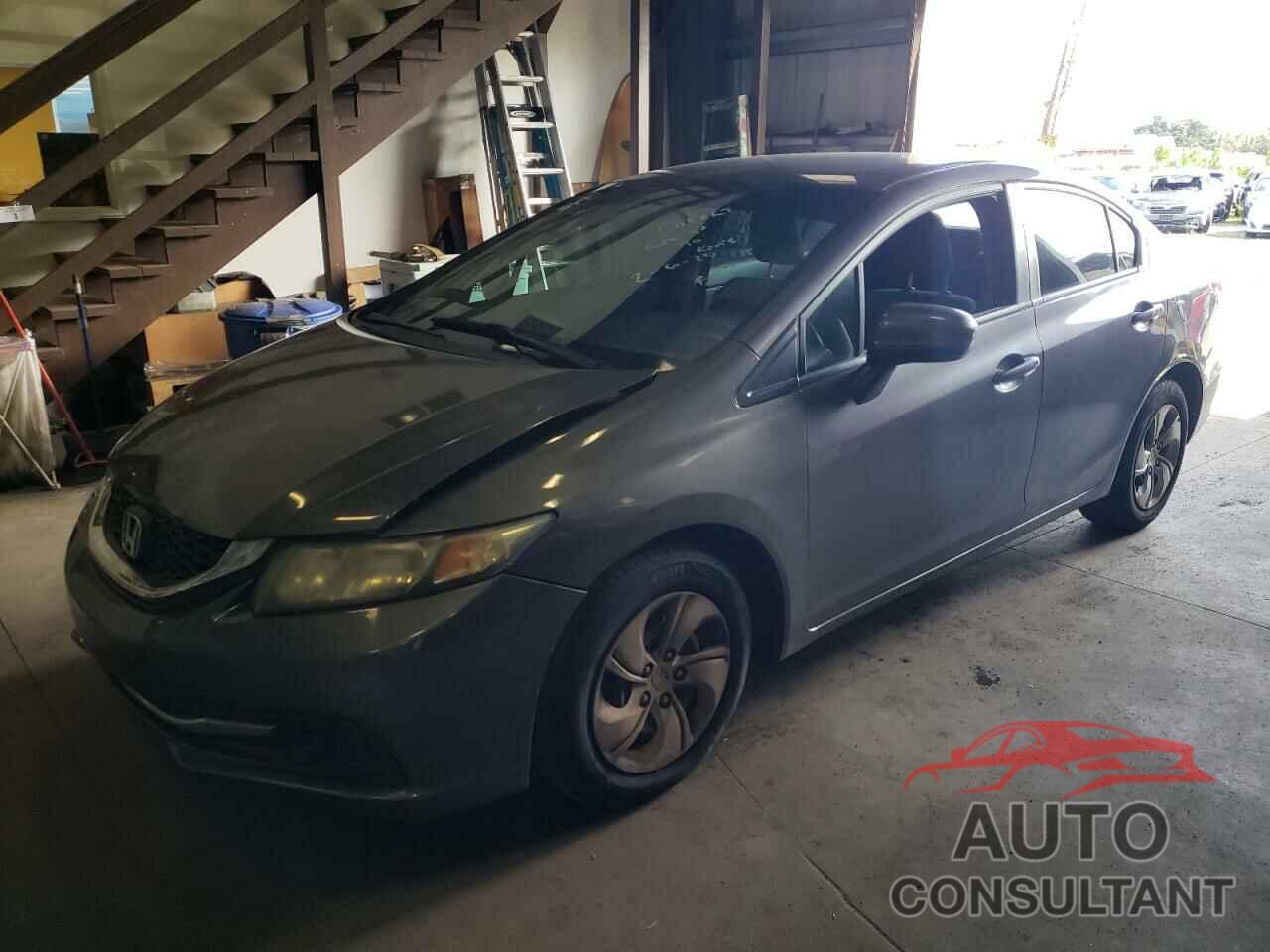 HONDA CIVIC 2014 - 19XFB2F55EE032069