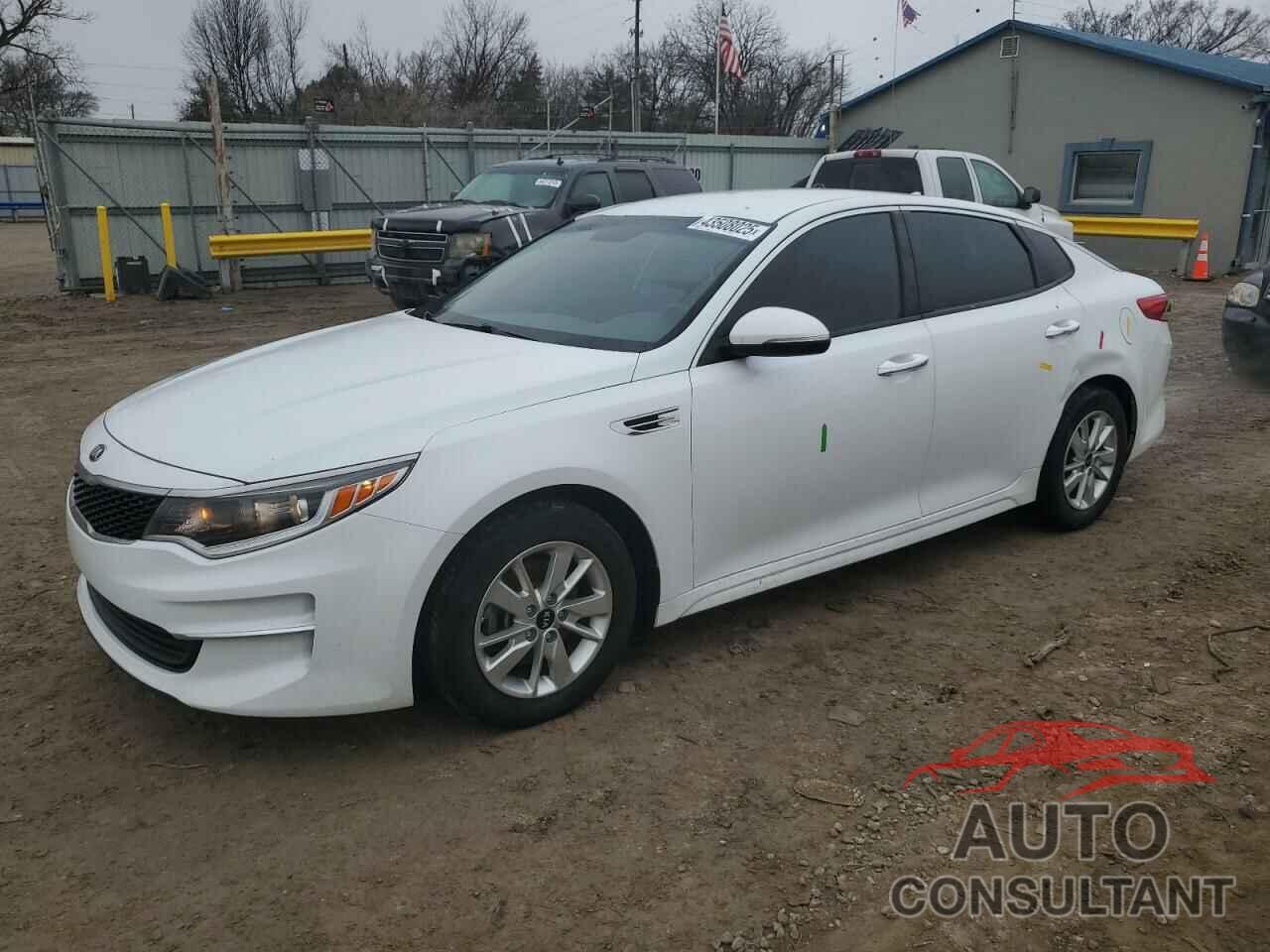 KIA OPTIMA 2018 - 5XXGT4L31JG213168