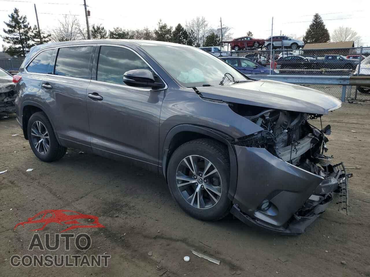 TOYOTA HIGHLANDER 2017 - 5TDBZRFH5HS366707