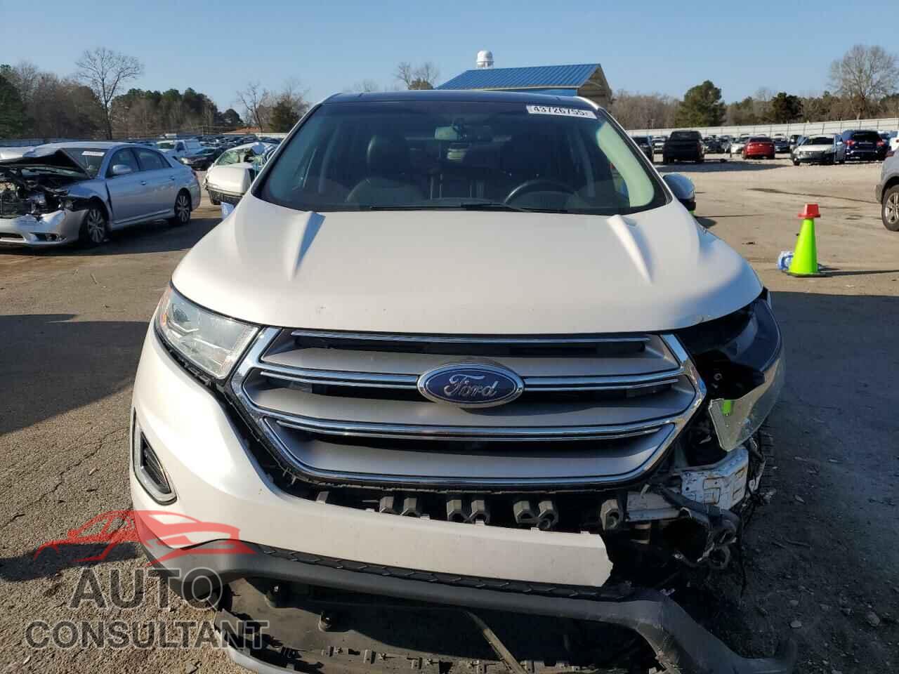 FORD EDGE 2015 - 2FMTK4J97FBC38037