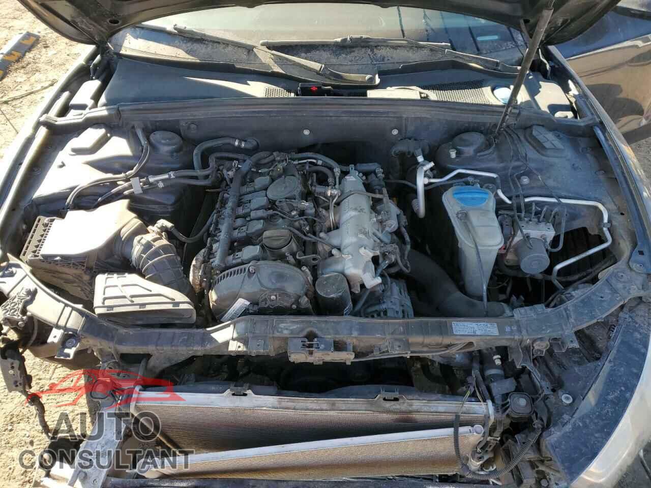 AUDI A5 2013 - WAUCFAFR2DA040813
