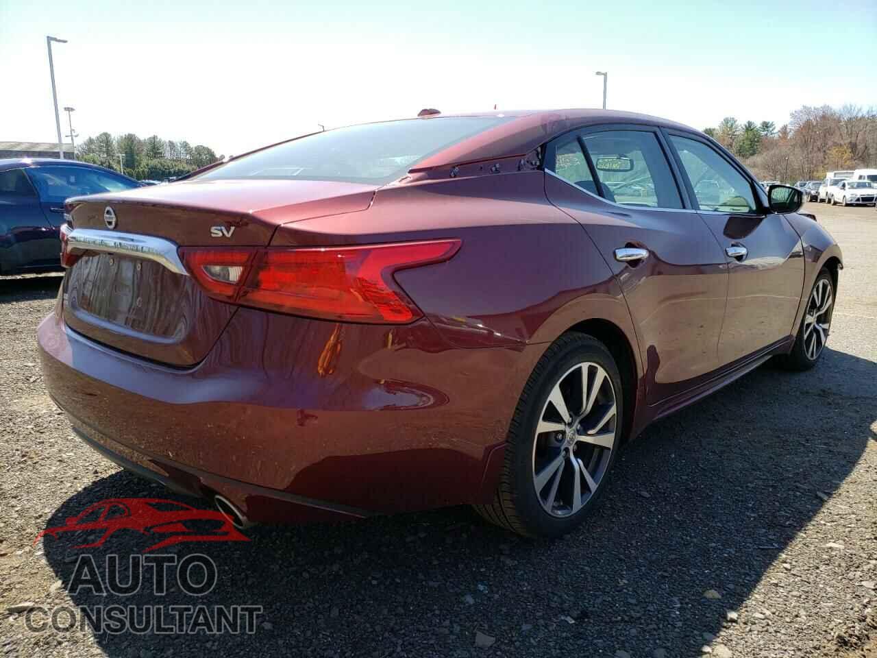 NISSAN MAXIMA 2017 - 1N4AA6APXHC431686