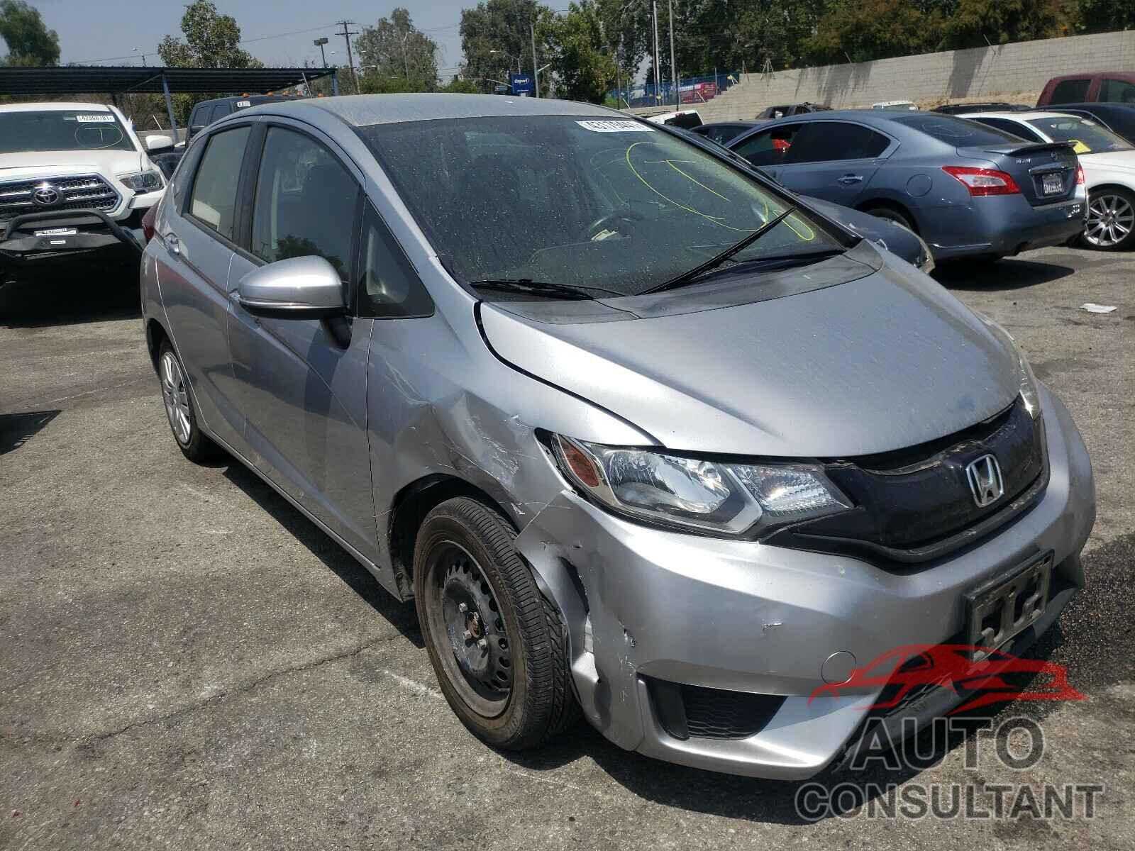 HONDA FIT 2017 - JHMGK5H51HS015322