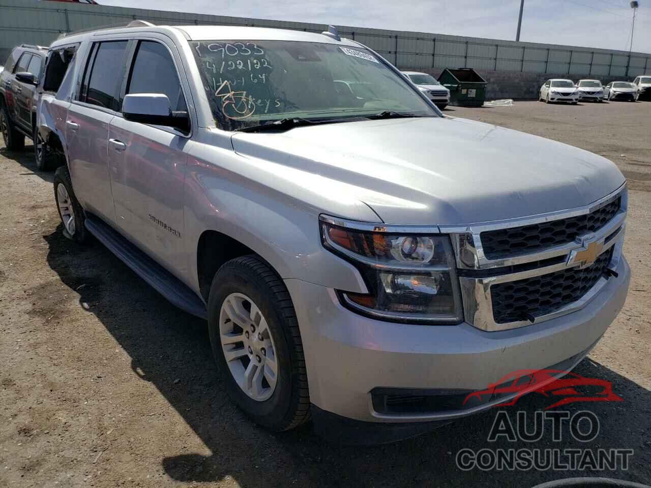 CHEVROLET SUBURBAN 2018 - 1GNSKHKC8JR336265