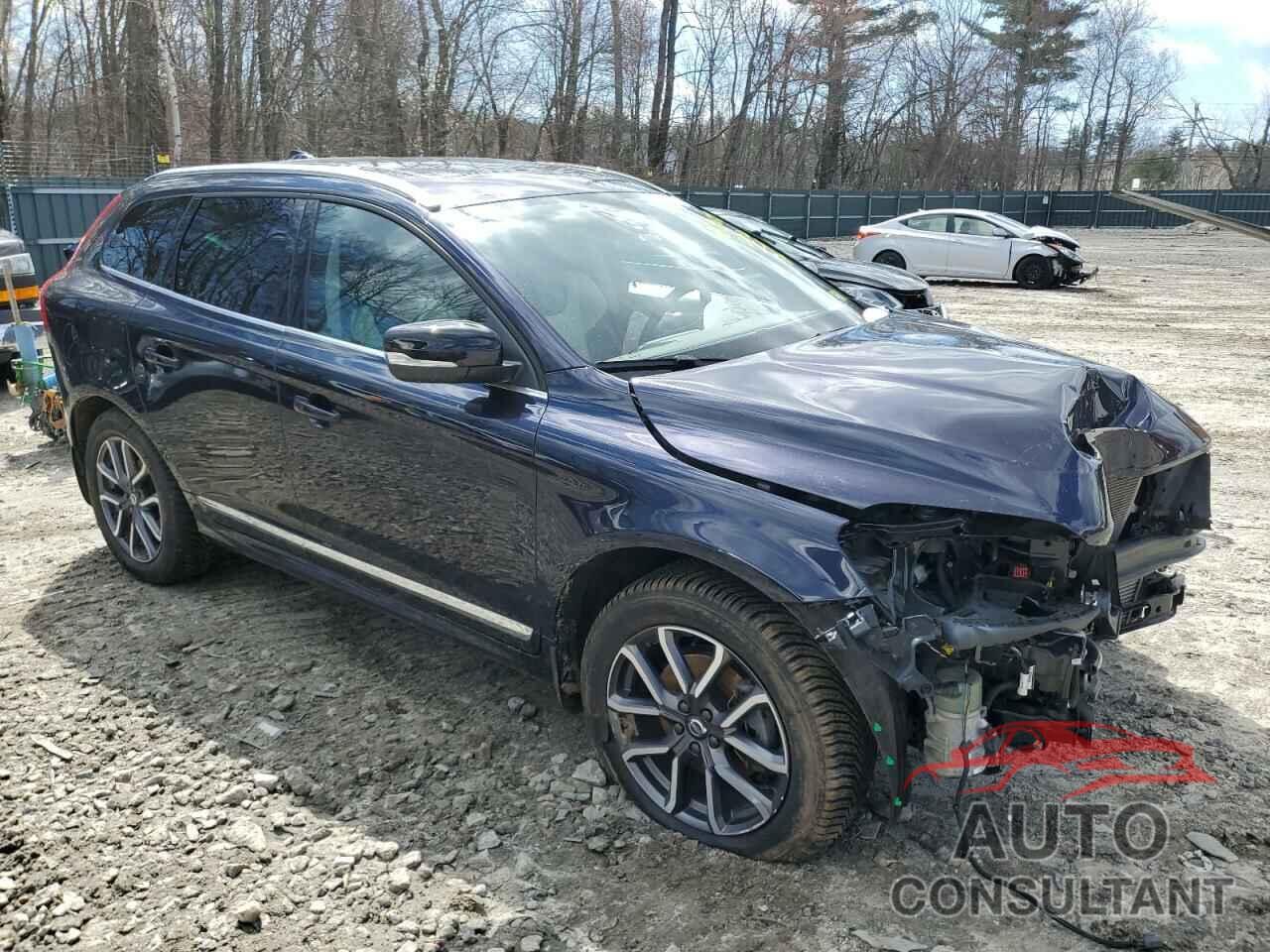 VOLVO XC60 2017 - YV449MRRXH2042236