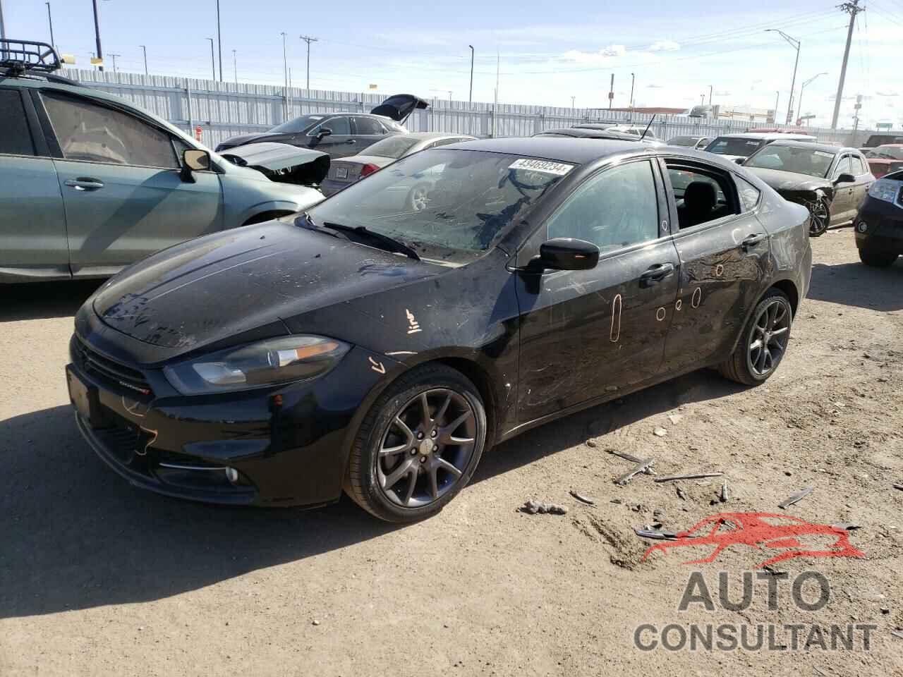 DODGE DART 2016 - 1C3CDFBB9GD539596