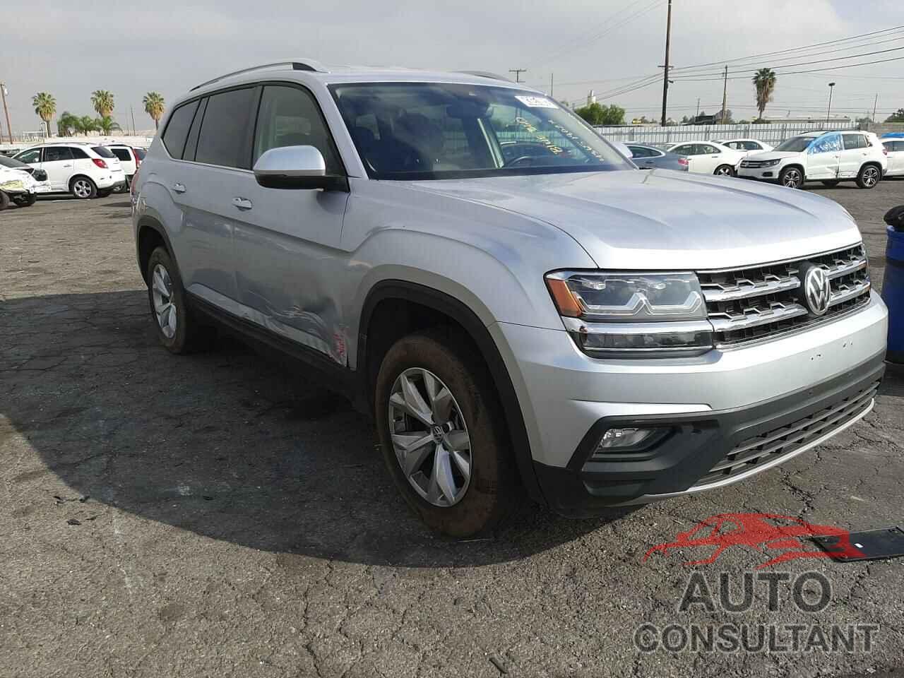 VOLKSWAGEN ATLAS 2019 - 1V2WR2CA9KC566500