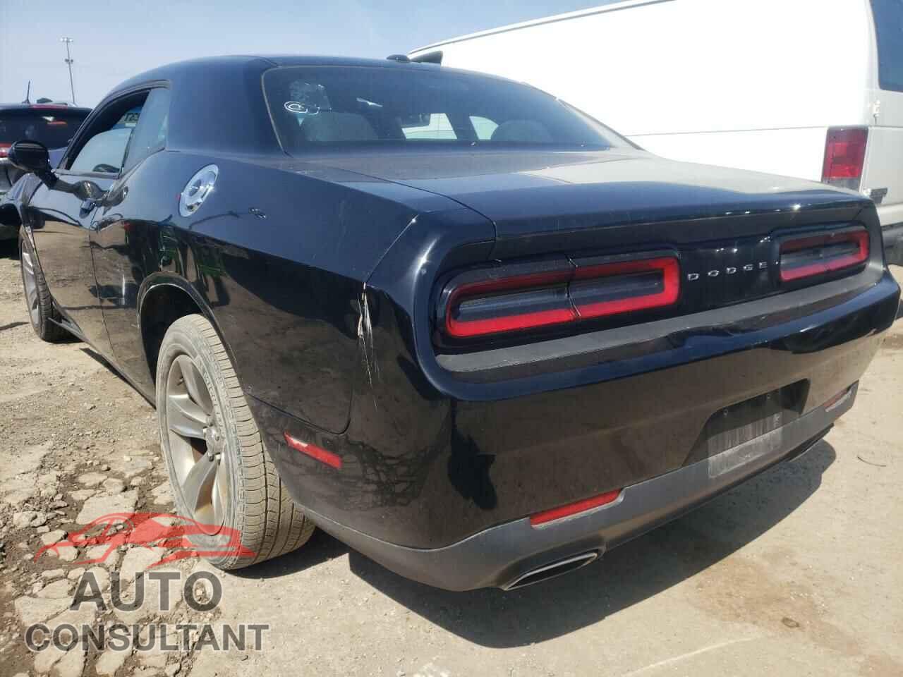 DODGE CHALLENGER 2016 - 2C3CDZAG8GH231756