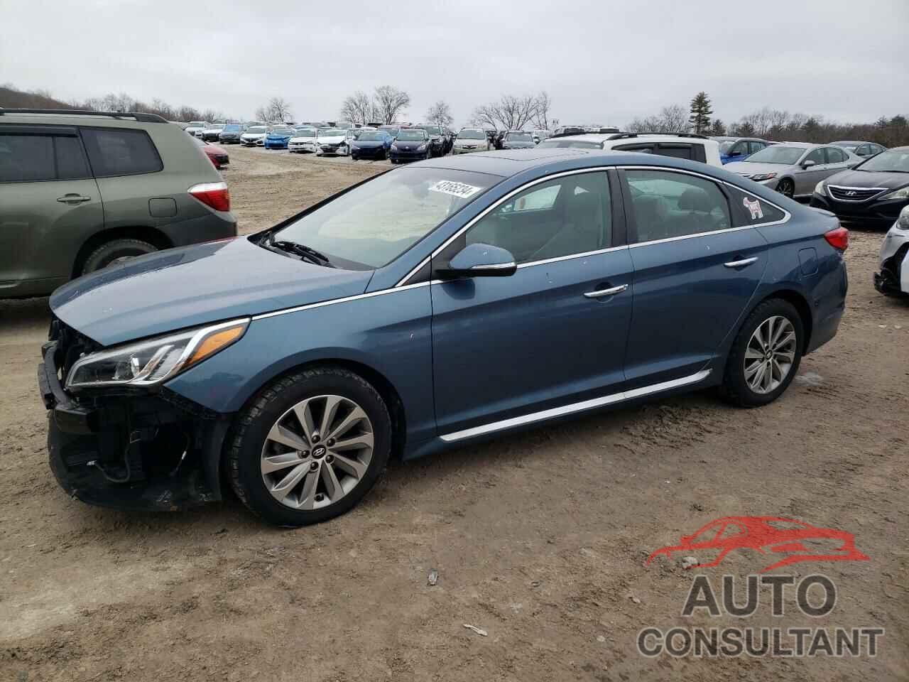 HYUNDAI SONATA 2016 - 5NPE34AF4GH431722