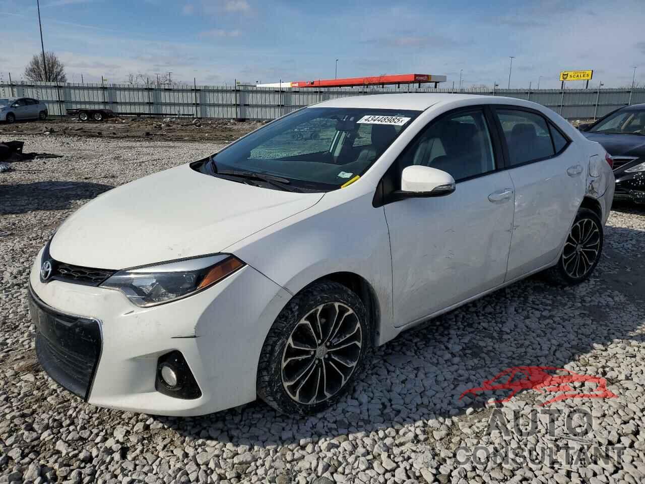TOYOTA COROLLA 2015 - 2T1BURHE8FC411615