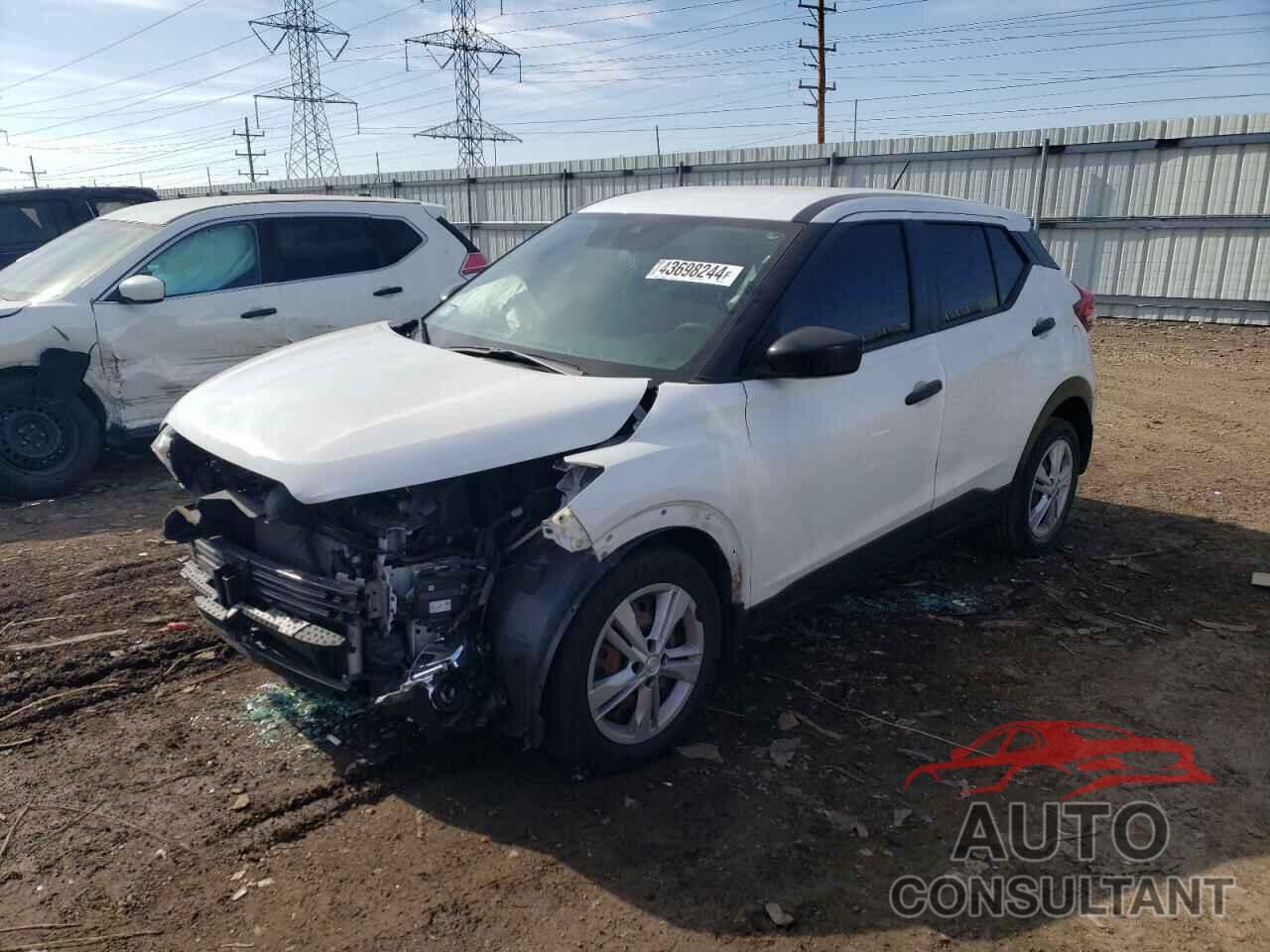 NISSAN KICKS 2020 - 3N1CP5BV8LL519032