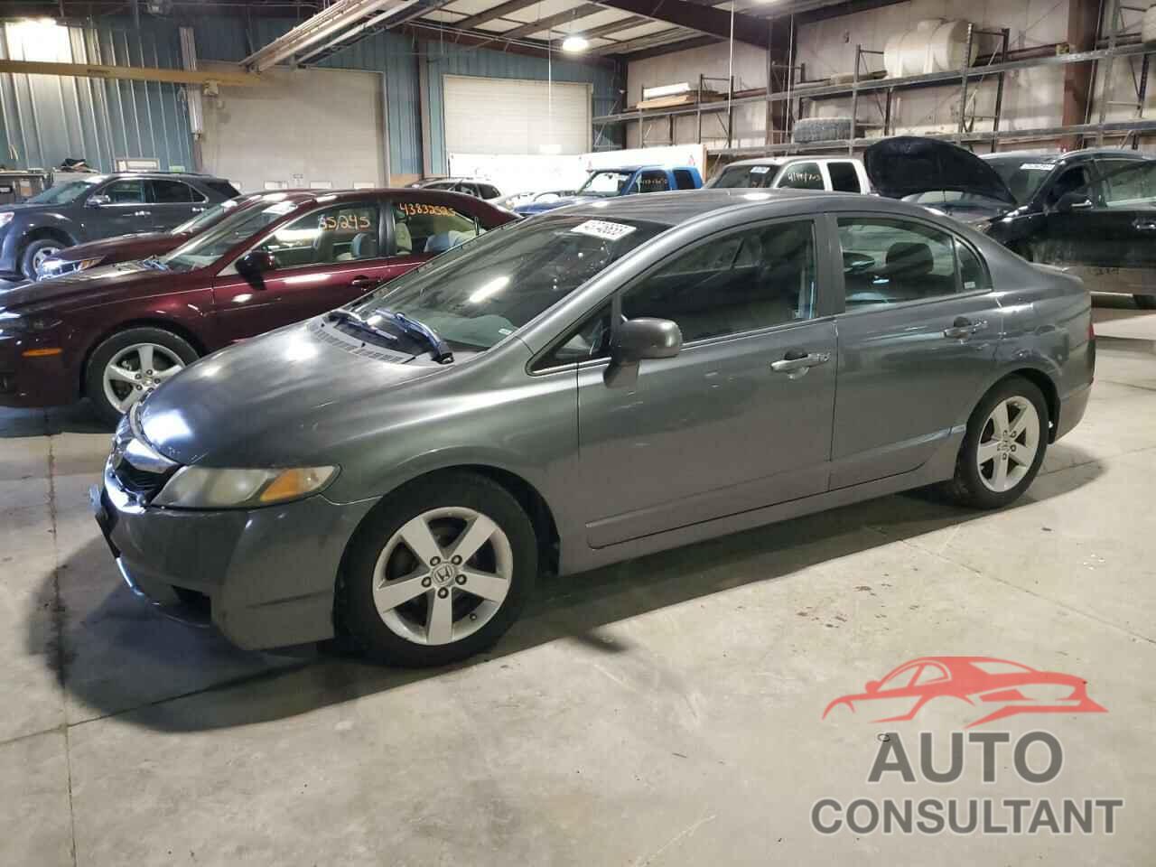 HONDA CIVIC 2009 - 19XFA16659E012626