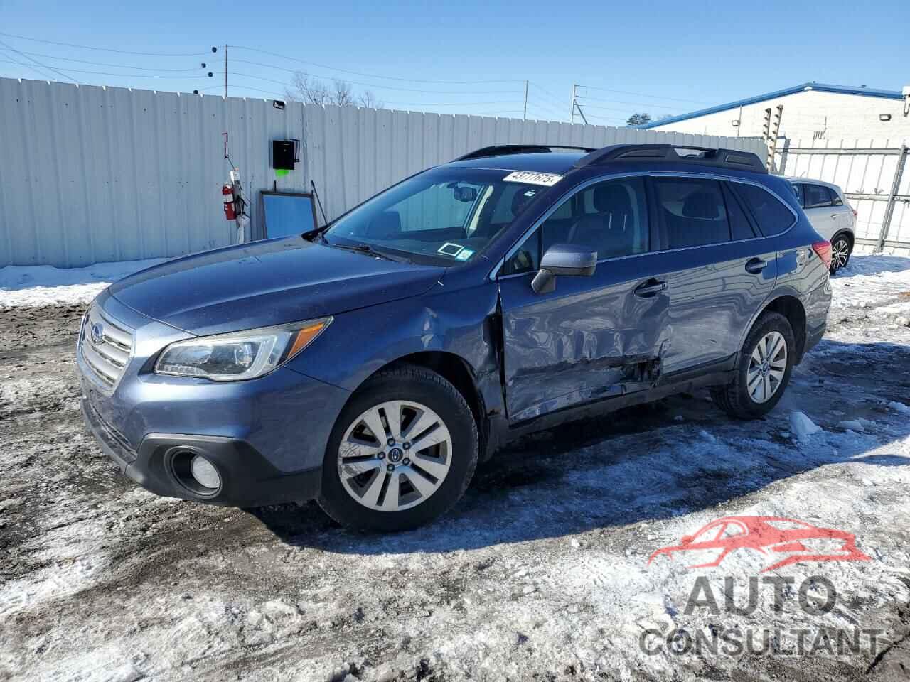 SUBARU OUTBACK 2016 - 4S4BSACC6G3314223