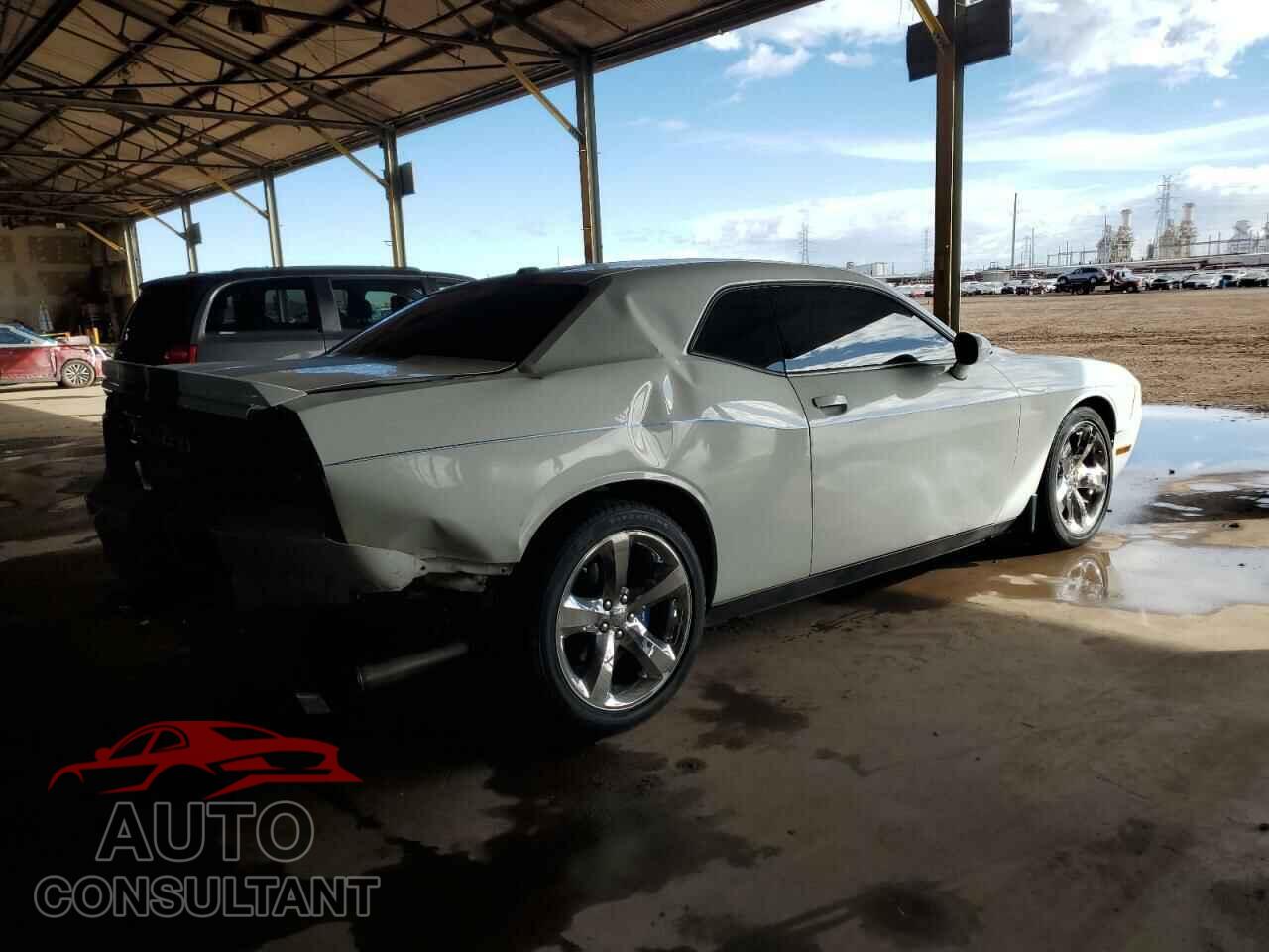 DODGE CHALLENGER 2012 - 2C3CDYAG2CH254695