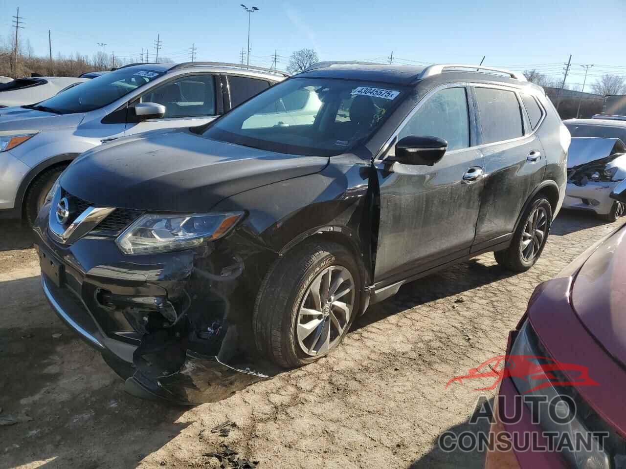 NISSAN ROGUE 2014 - 5N1AT2MV4EC825702