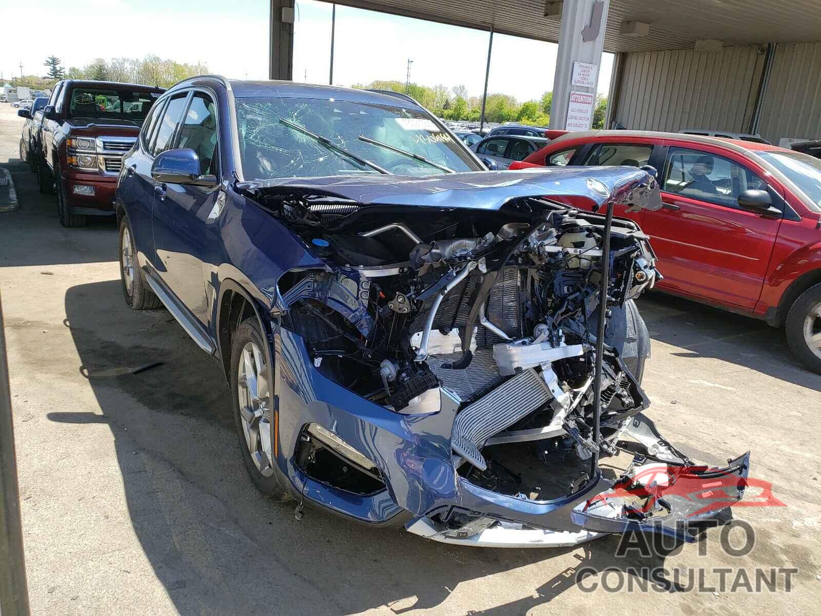 BMW X3 2020 - 5UXTY5C01L9D66792