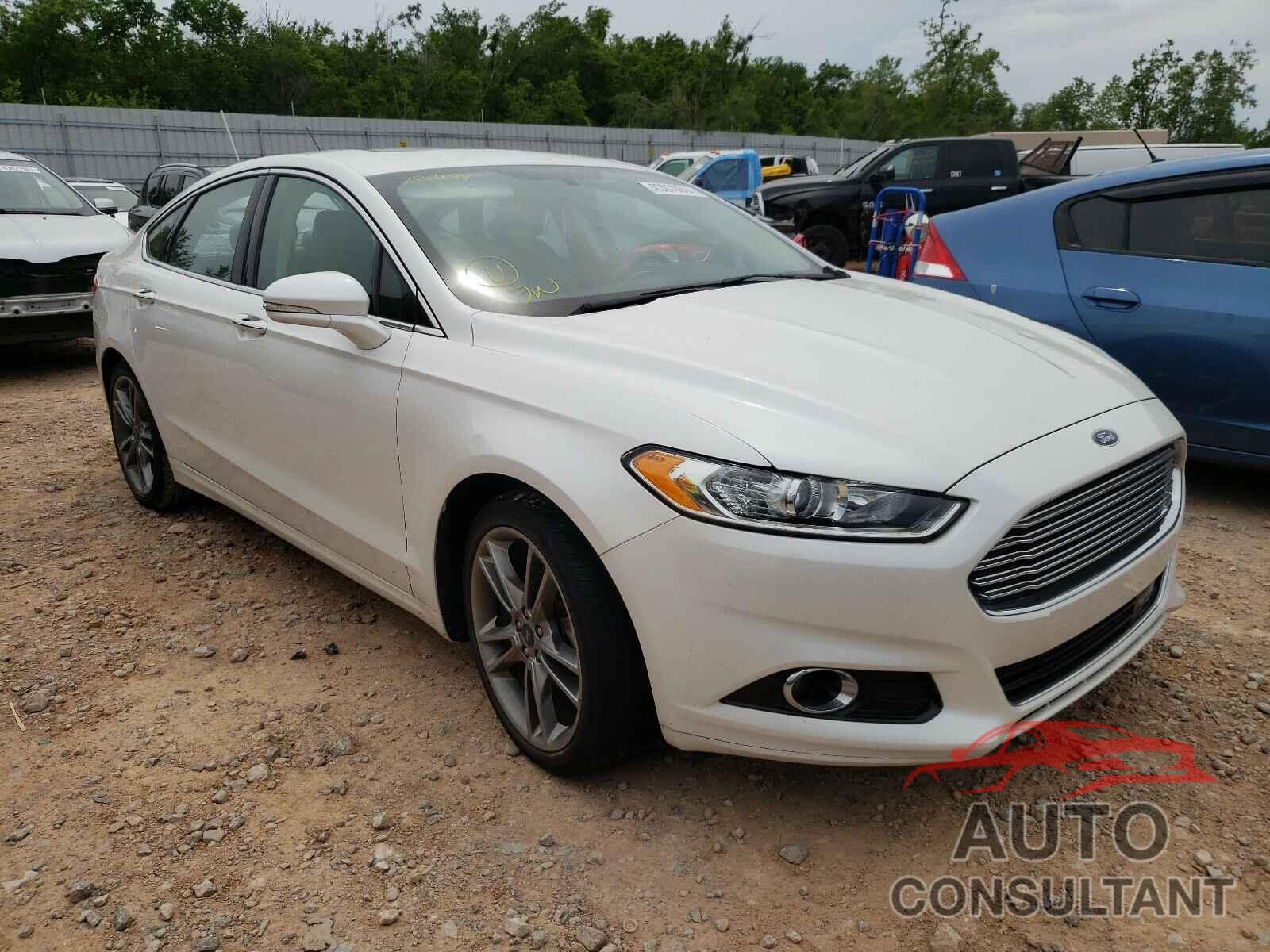 FORD FUSION 2016 - 3FA6P0K93GR224199