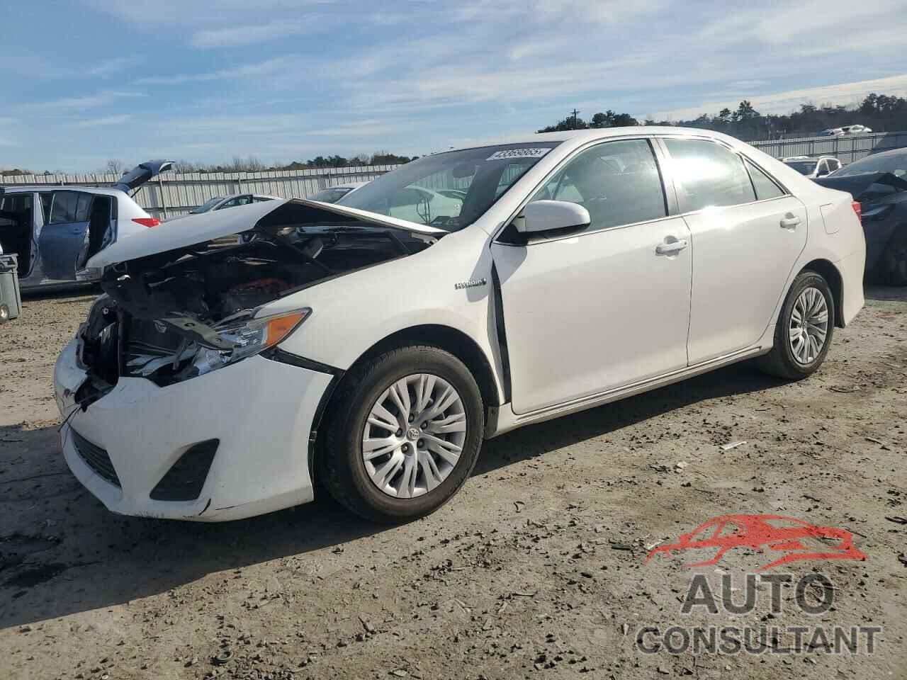 TOYOTA CAMRY 2012 - 4T1BD1FK3CU044093